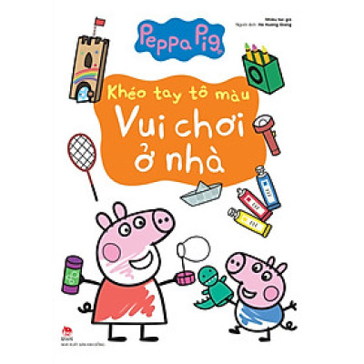 Khéo Tay Tô Màu - Vui Chơi Ở Nhà
