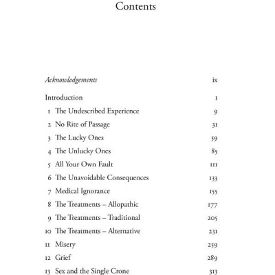 The Change: Women, Ageing And The Menopause