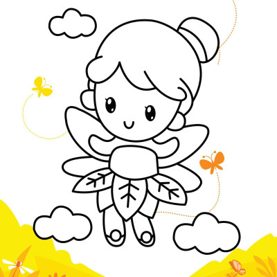 Tô Màu Diệu Kỳ - Cô Tiên Xinh