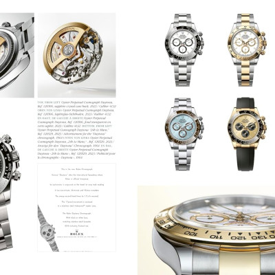 The Watch Book Rolex (3Rd Updated And Extended Edition 2023)