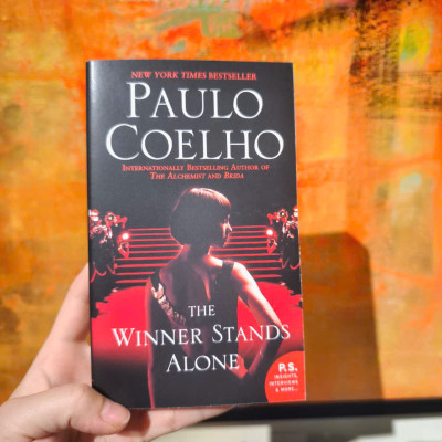Sách - The Winner Stands Alone by Paulo Coelho - Mass Market Paperback US - Ngoại văn nhập khẩu