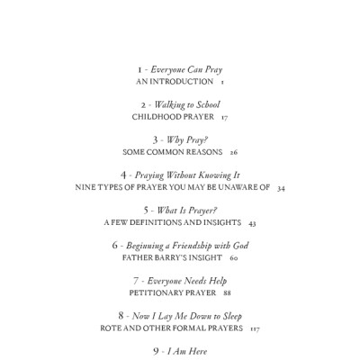 Learning To Pray: A Guide For Everyone