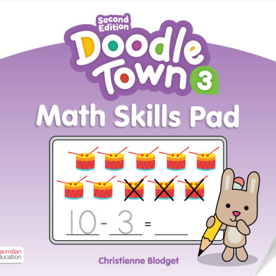 Doodle Town Level 3 Math Skills Pad 2nd Edition