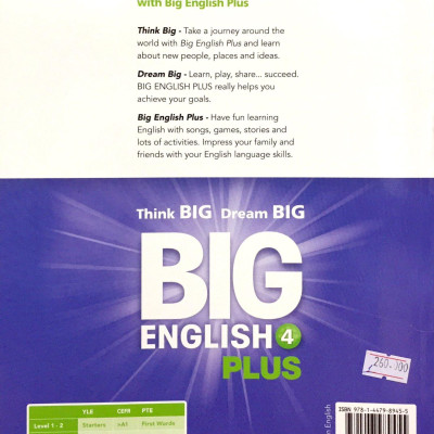 Big English Plus AME SB 4