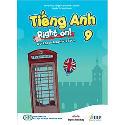 Tiếng Anh 9 Right On! - Workbook Teacher