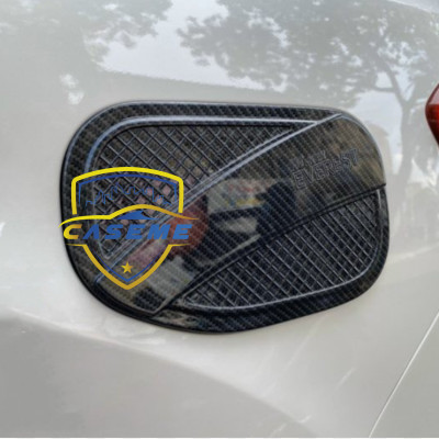 Ốp Nắp Bình Xăng Vân Carbon Dành Cho Xe Ford Everest 2016-2021 Cao Cấp
