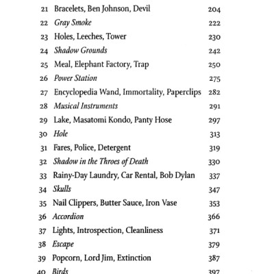 Hardboiled Wonderland And The End Of The World