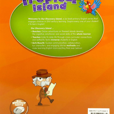 Our Discovery Island American Wb2 W/Cd