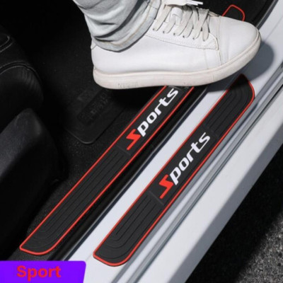 Nẹp Bước Chân Cao Su Sport Dùng Chung Cho Mọi Dòng Xe - Chống trơn trượt 