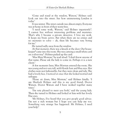 The Sign of Four: Intermediate Level (Macmillan Readers)