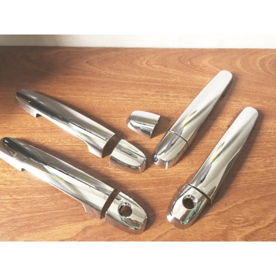 ỐP TAY NẮM CỬA dành cho xe VIOS 2018-2017-2016-2015-2014 MẠ CROM LOẠI DÀY