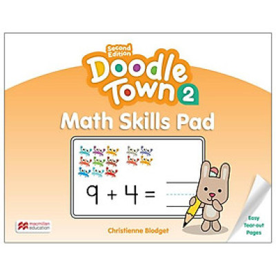 Doodle Town Level 2 Math Skills Pad 2nd Edition