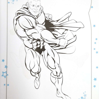 Tô Màu Superman - Tập 1