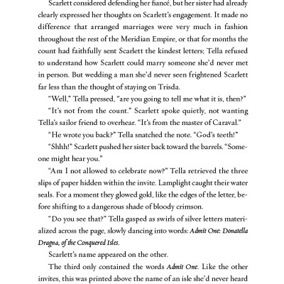 Sách ngoại văn: Caraval (Book 1)