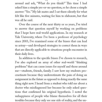 Thinking 101: How To Reason Better To Live Better