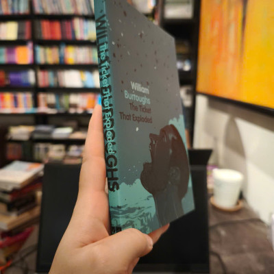 Sách - The Ticket That Exploded by William Burroughs - Fiction / Science Fiction in English