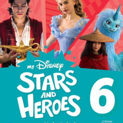My Disney Stars And Heroes Level 6 Student’s Book With eBook