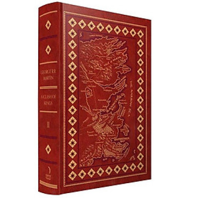A Song Of Ice And Fire Book 2: A Clash Of Kings (Slipcase Edition)