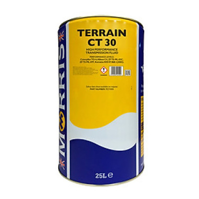 DẦU HỘP SỐ TERRAIN CT30 (CAN 25L) CHÍNH HÃNG NHẬP KHẨU 100% TỪ ANH QUỐC