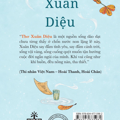 Thơ Xuân Diệu (Tái Bản 2023)