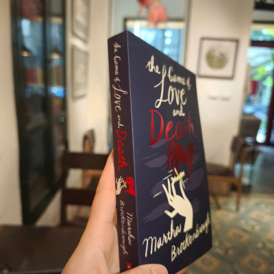 Sách - The Game of Love and Death by Martha Brockenbrough - Fantasy / Fiction in English