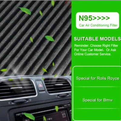 Lọc gió điều hòa cao cấp Macsim N95 xe ô tô fortuner 2006-2015 (mã MS1919)