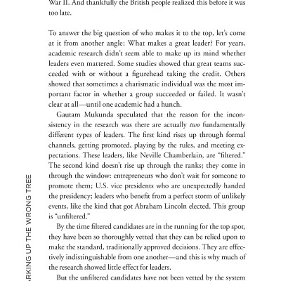 Barking Up the Wrong Tree (Chó Sủa Nhầm Cây)