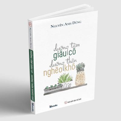 DƯỠNG TÂM GIÀU CÓ DƯỠNG THÂN NGHÈO KHÓ - NGUYỄN ANH DŨNG