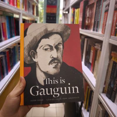 Sách - This is Gauguin by George Roddam - Art /Biography in English