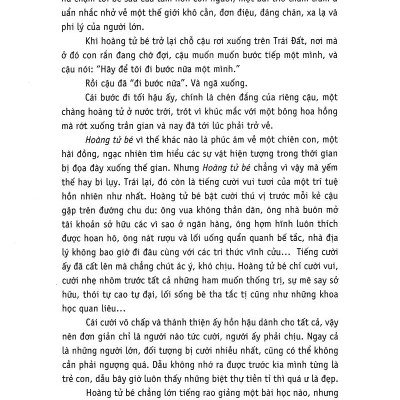 Hoàng Tử Bé (Tái Bản 2019)