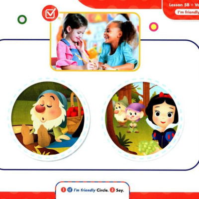 My Disney Stars And Friends Level 1 Workbook With eBook