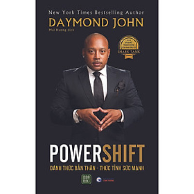 Sách - POWERSHIFT – Đánh Thức Bản Thân Thức Tỉnh Sức Mạnh 