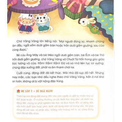 Dạy Con Bằng Kể Chuyện - Cơn Bão Đến Rồi - Vanlangbooks