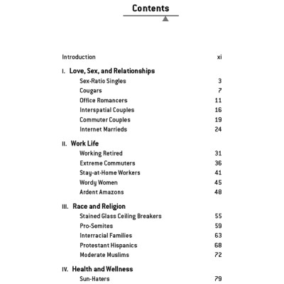 Microtrends: The Small Forces Behind Tomorrow