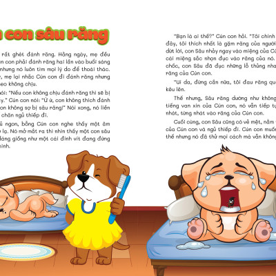 Sách - Những Câu Chuyện Giúp Bé Ngủ Ngon - Những Câu Chuyện Nhỏ Ấn Tượng ( Bìa Mềm )