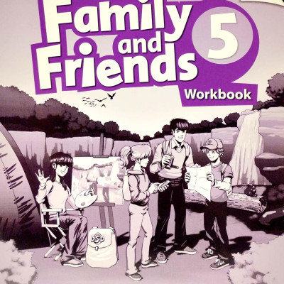 Family and Friends: Level 5: Workbook & Online Skills Practice Pack