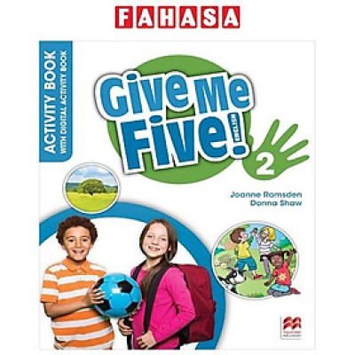 Give Me Five! Level 2 Activity Book With Digital Book