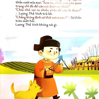 Cổ Tích Việt Nam - Trạng Lường Cân Voi