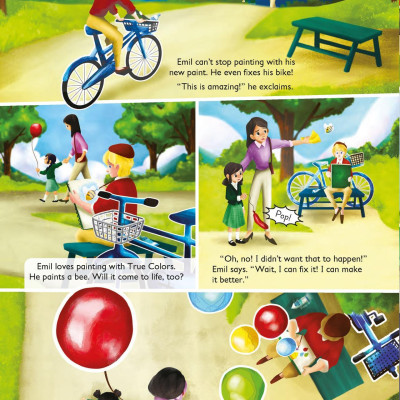 Global Stage Literacy Book And Language Book Level 4