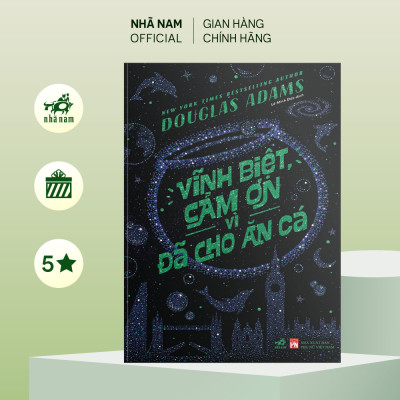 Sách - Combo Vĩnh biệt, cảm ơn vì đã cho ăn cá - Hầu như vô hại (Douglas Adams) - Nhã Nam Official