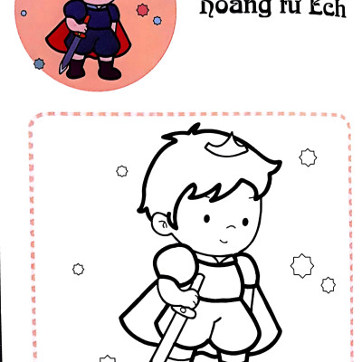 123 Nào Ta Tô Màu! - Vương Quốc Cổ Tích