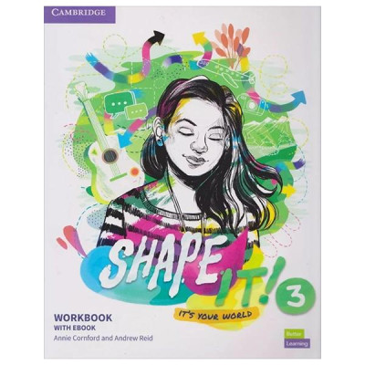 Sách ngoại văn: Shape It! 3 - Workbook