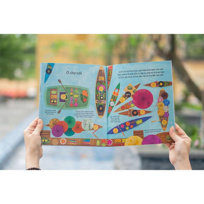 Khám phá các phương tiện vận chuyển trên thế giới