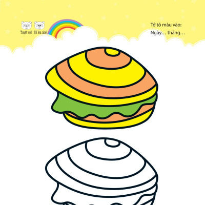 Bé Tập Tô Màu - Từ Cơ Bản Đến Nâng Cao - Cuộc Sống Quanh Em 2