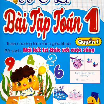 Vở Ô Li Bài Tập Toán 1 - Quyển 1 (Theo Kết Nối Tri Thức Với Cuộc Sống)