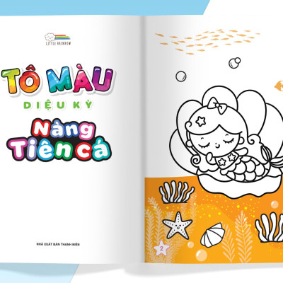 Tô Màu Diệu Kỳ - Nàng Tiên Cá