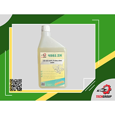 Dung dịch tẩy dầu nhớt, ố vàng, sáng nhôm Techgroup 4561 ZN – 1 Lít