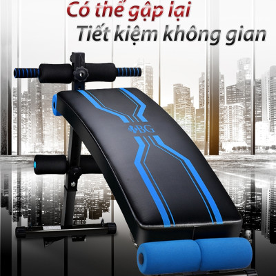 BG Ghế tập bụng ALL MODEL - Máy tập thể dục, thể hình, tập gym đa năng phù hợp cho cả nam và nữ