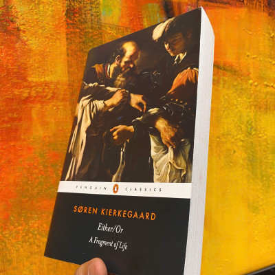 Sách - Either/ Or A Fragment of Life by Soren Kierkegaard - Penguin Classics - Sách Ngoại Văn -  Philosophy / Religion Classics English Book