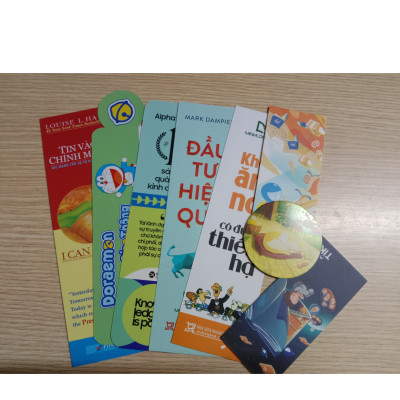 Combo sách về Kinh Doanh: Bẻ Khóa Bí Mật Triệu Phú +Tôi Tài Giỏi - Bạn Cũng Thế  /Tặng Bookmark 